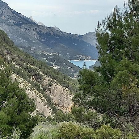 La Vall Caserío Caserío Abdet Exteriér fotografie