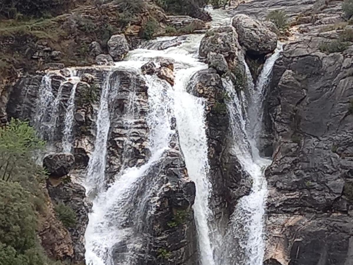 La Vall Caserío Caserío Abdet Exteriér fotografie