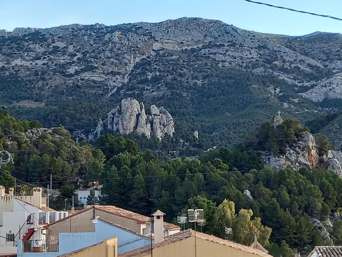 La Vall Caserío Caserío Abdet Exteriér fotografie