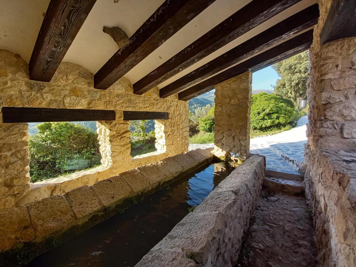 La Vall Caserío Caserío Abdet Exteriér fotografie
